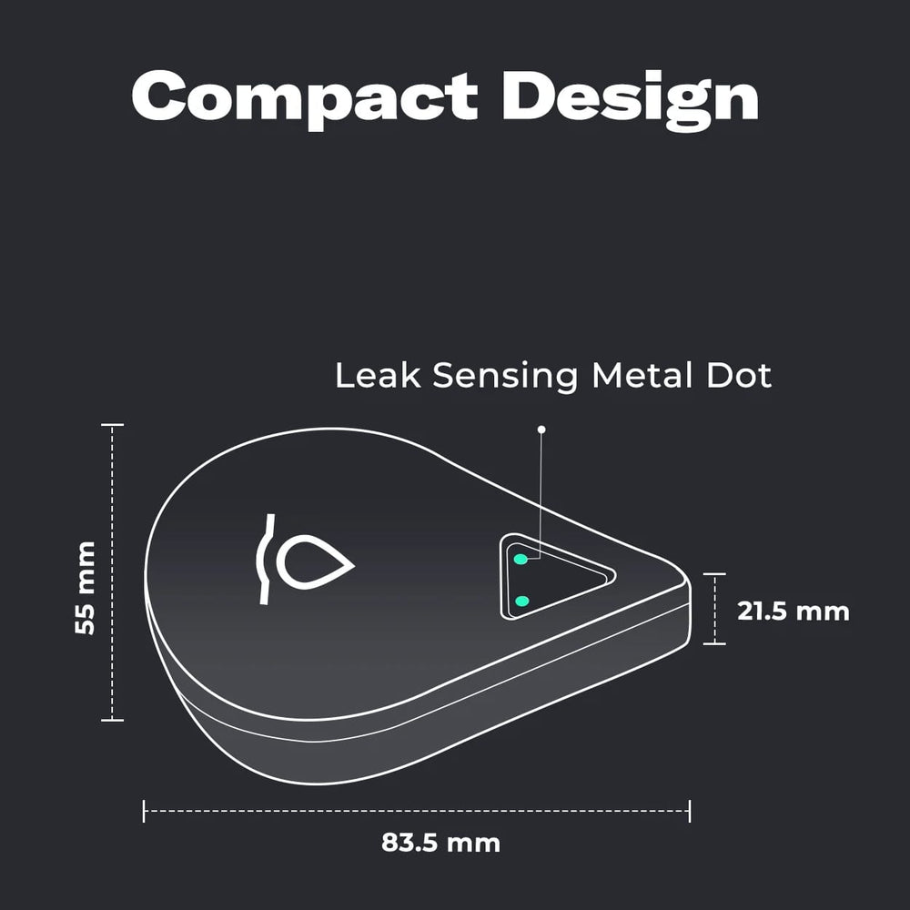 ThirdReality Zigbee Smart Water Leak Sensor WL2 by ThirdReality - The Pi Hut