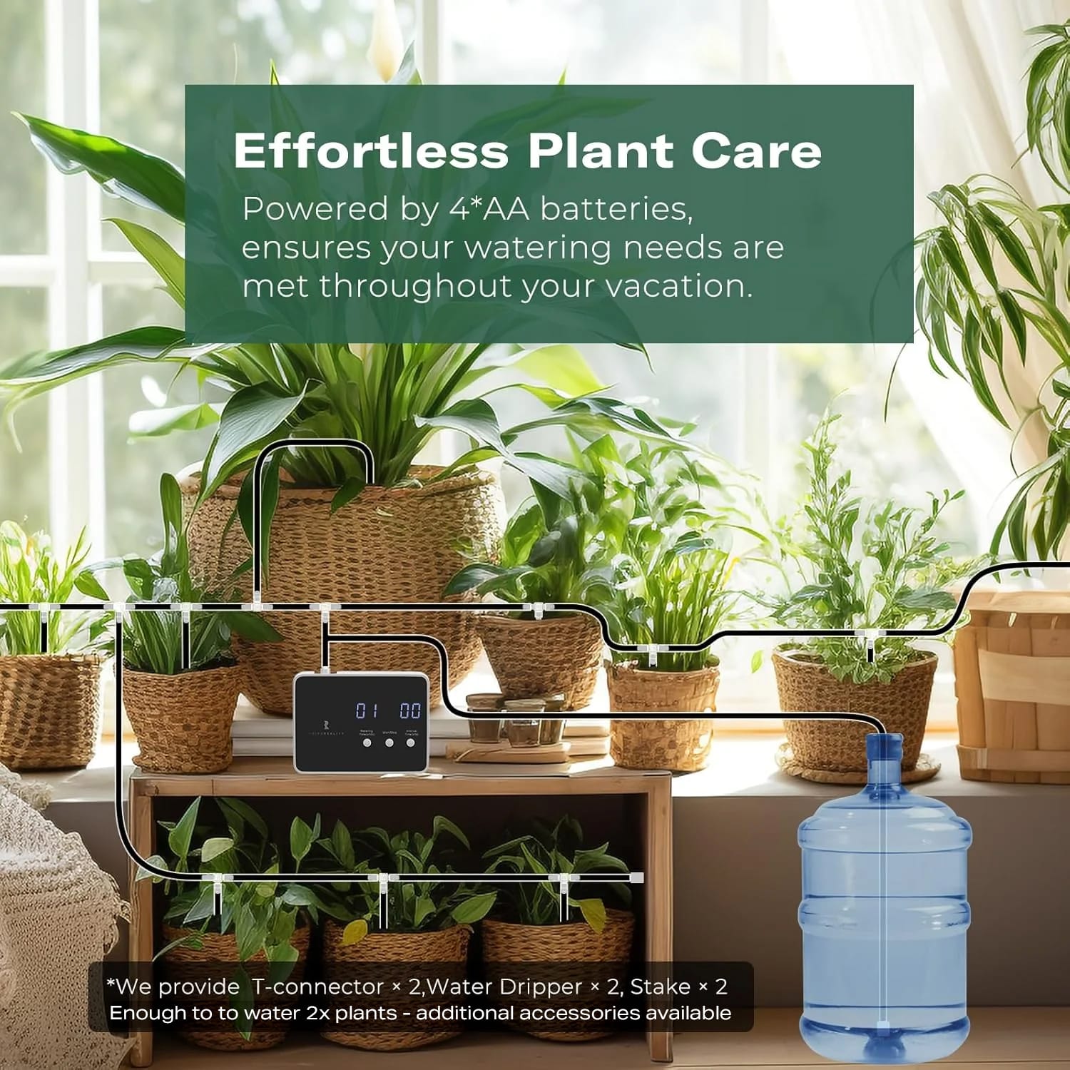 ThirdReality Zigbee Smart Watering Kit Pro by ThirdReality - The Pi Hut