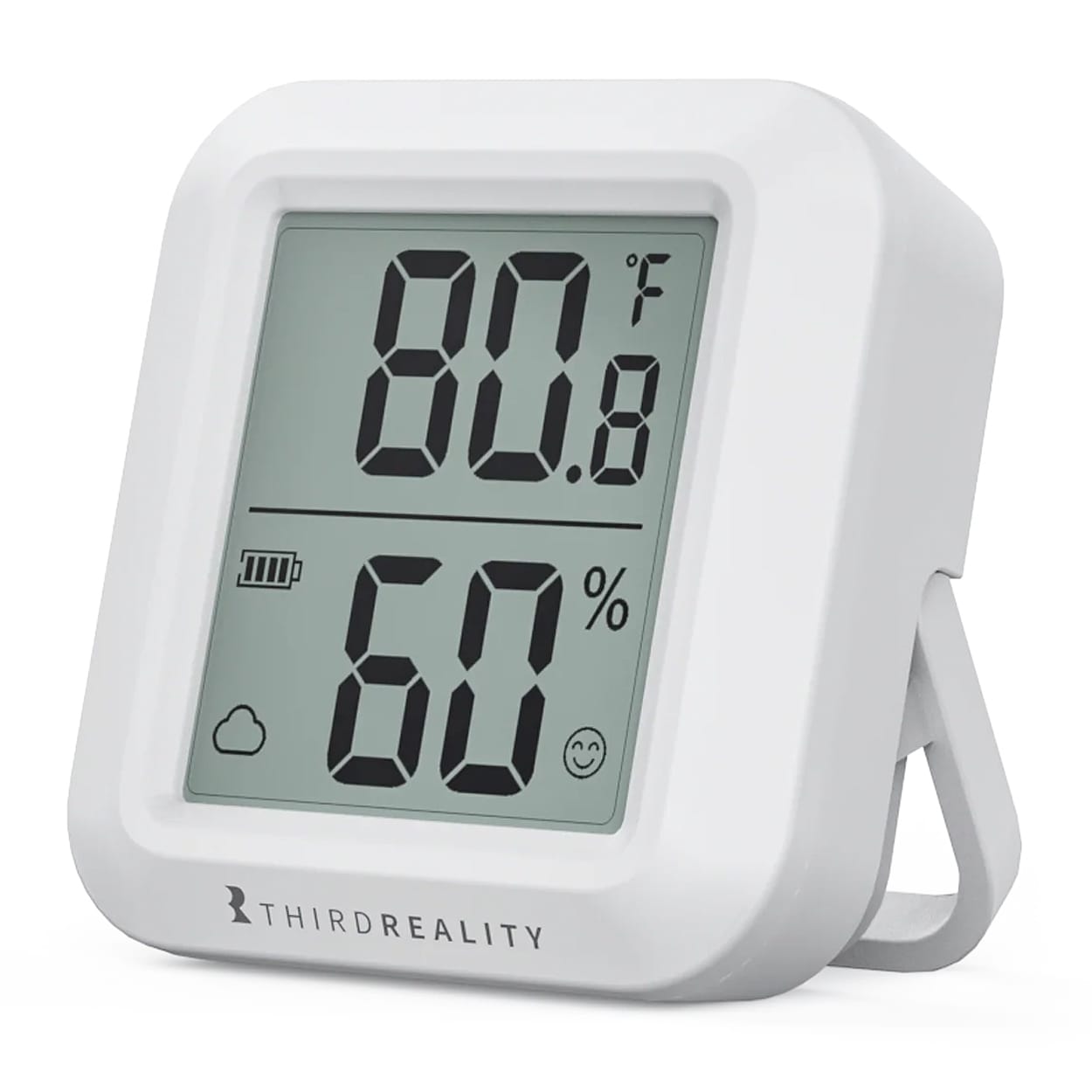 ThirdReality Zigbee Temperature and Humidity Sensor with LCD Display by ThirdReality - The Pi Hut
