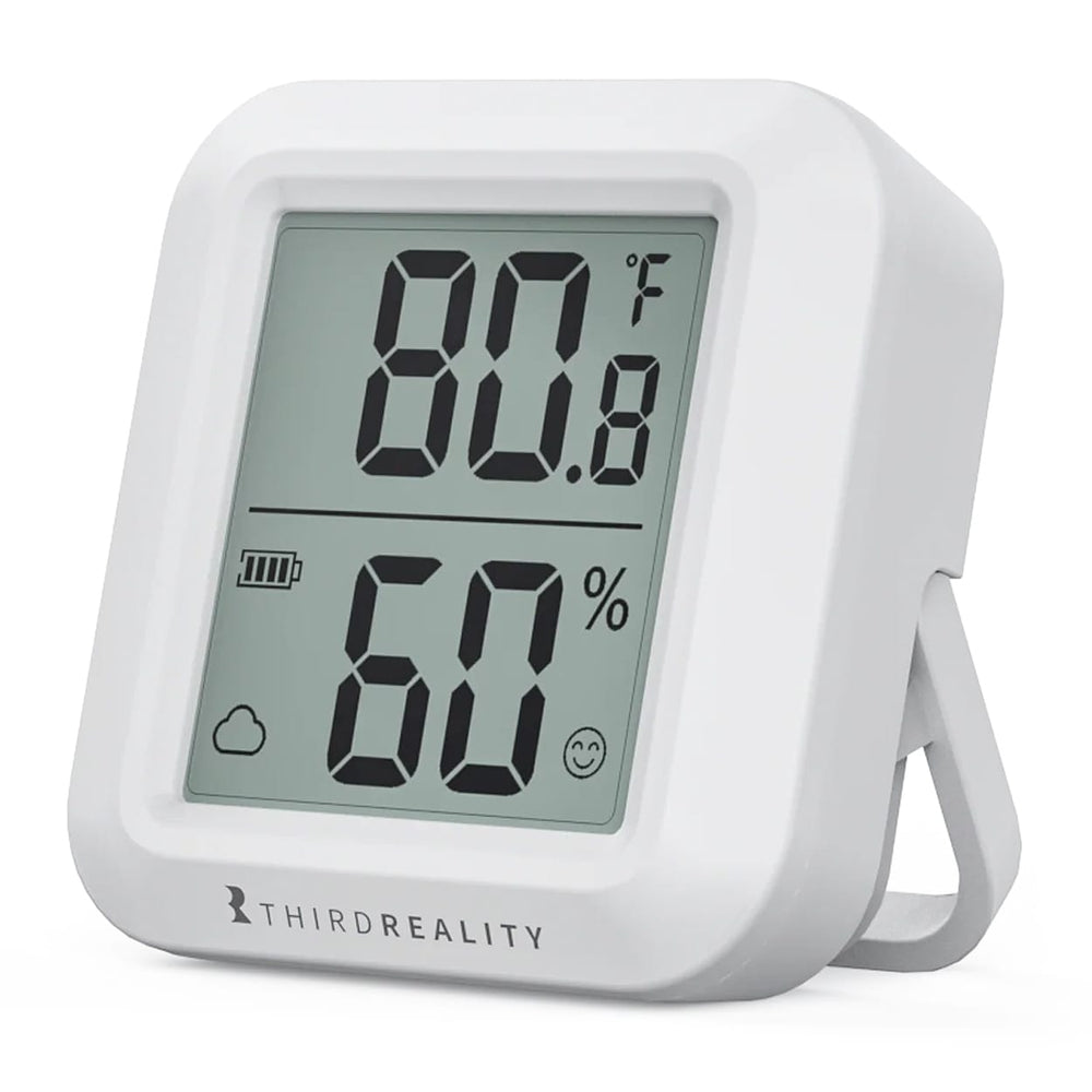 ThirdReality Zigbee Temperature and Humidity Sensor with LCD Display by ThirdReality - The Pi Hut