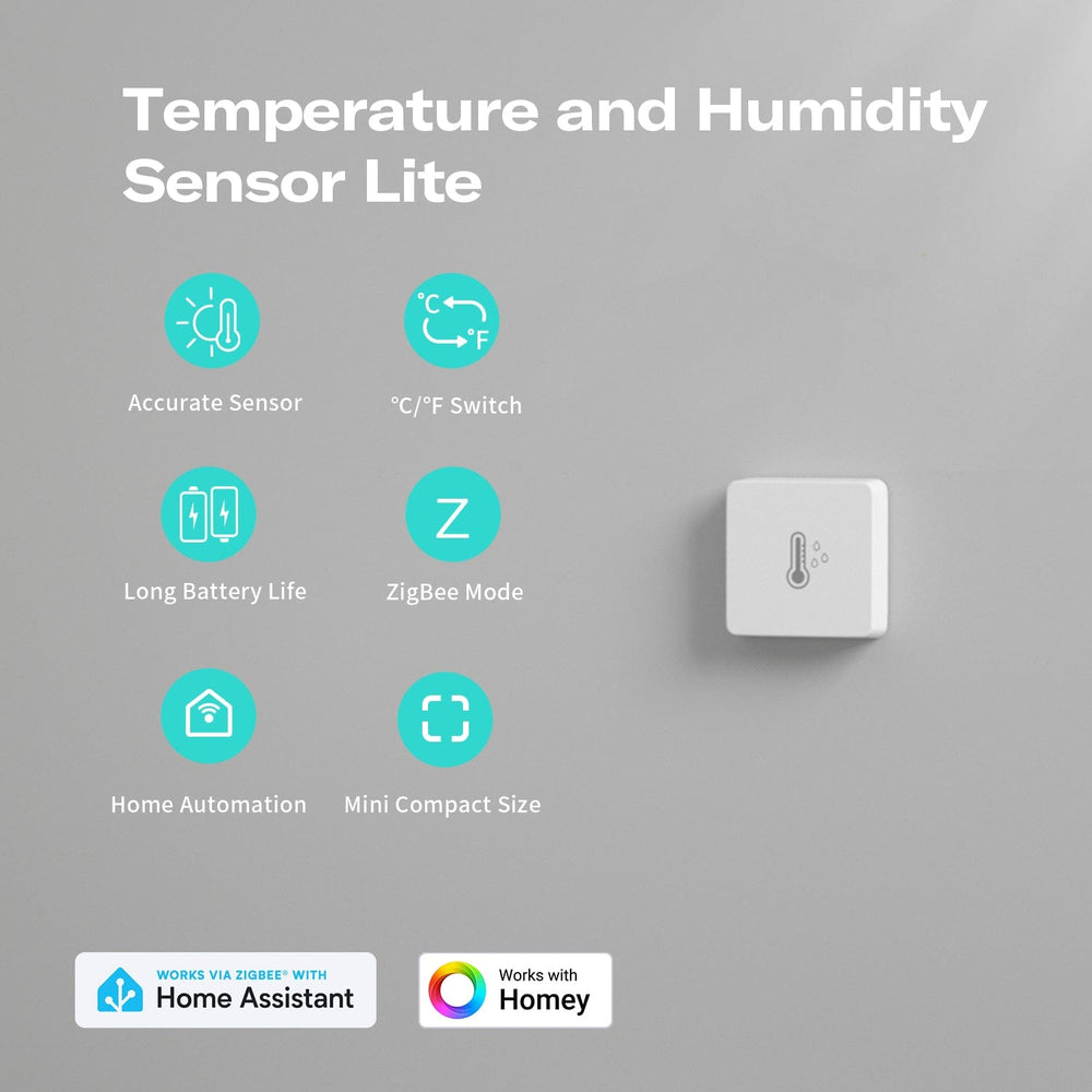 ThirdReality Zigbee Temperature & Humidity Sensor Lite by ThirdReality - The Pi Hut