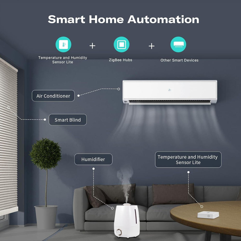 ThirdReality Zigbee Temperature & Humidity Sensor Lite by ThirdReality - The Pi Hut