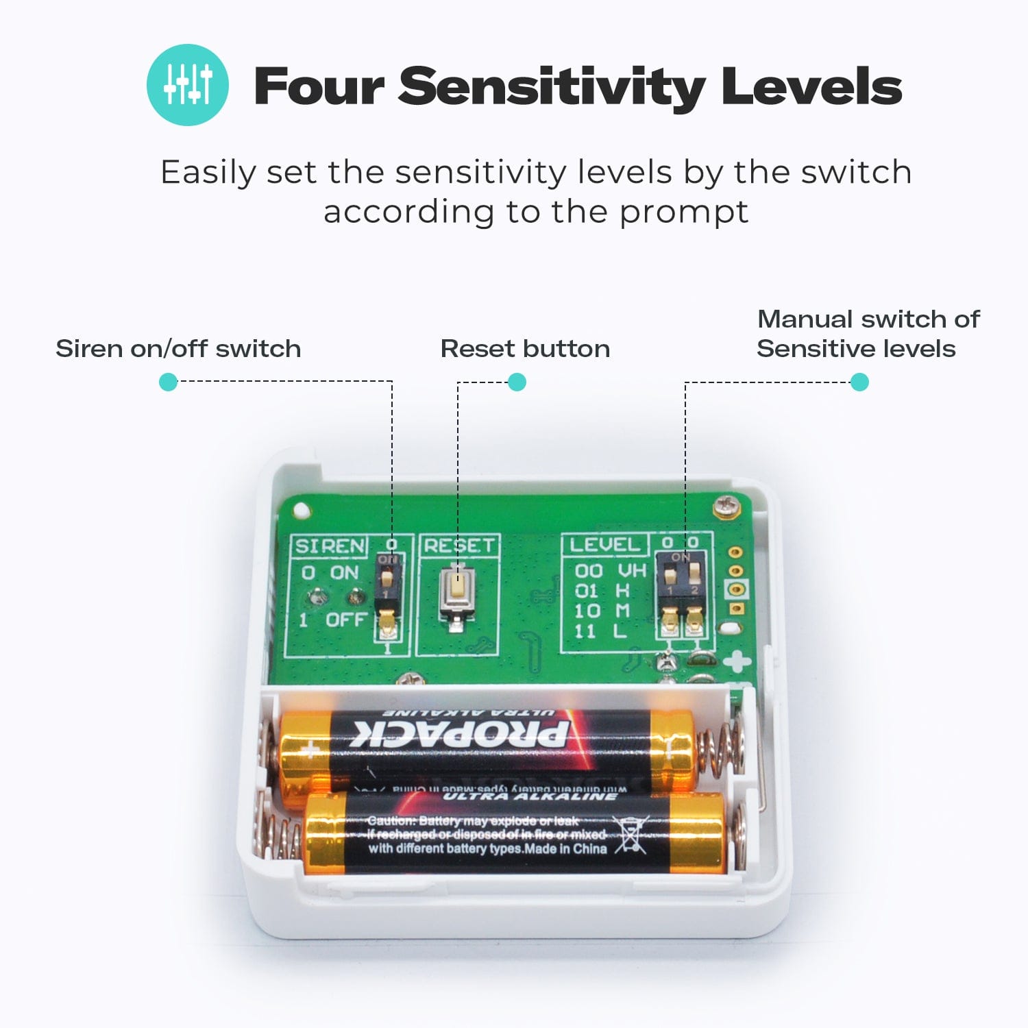 ThirdReality Zigbee Vibration Sensor by ThirdReality - The Pi Hut