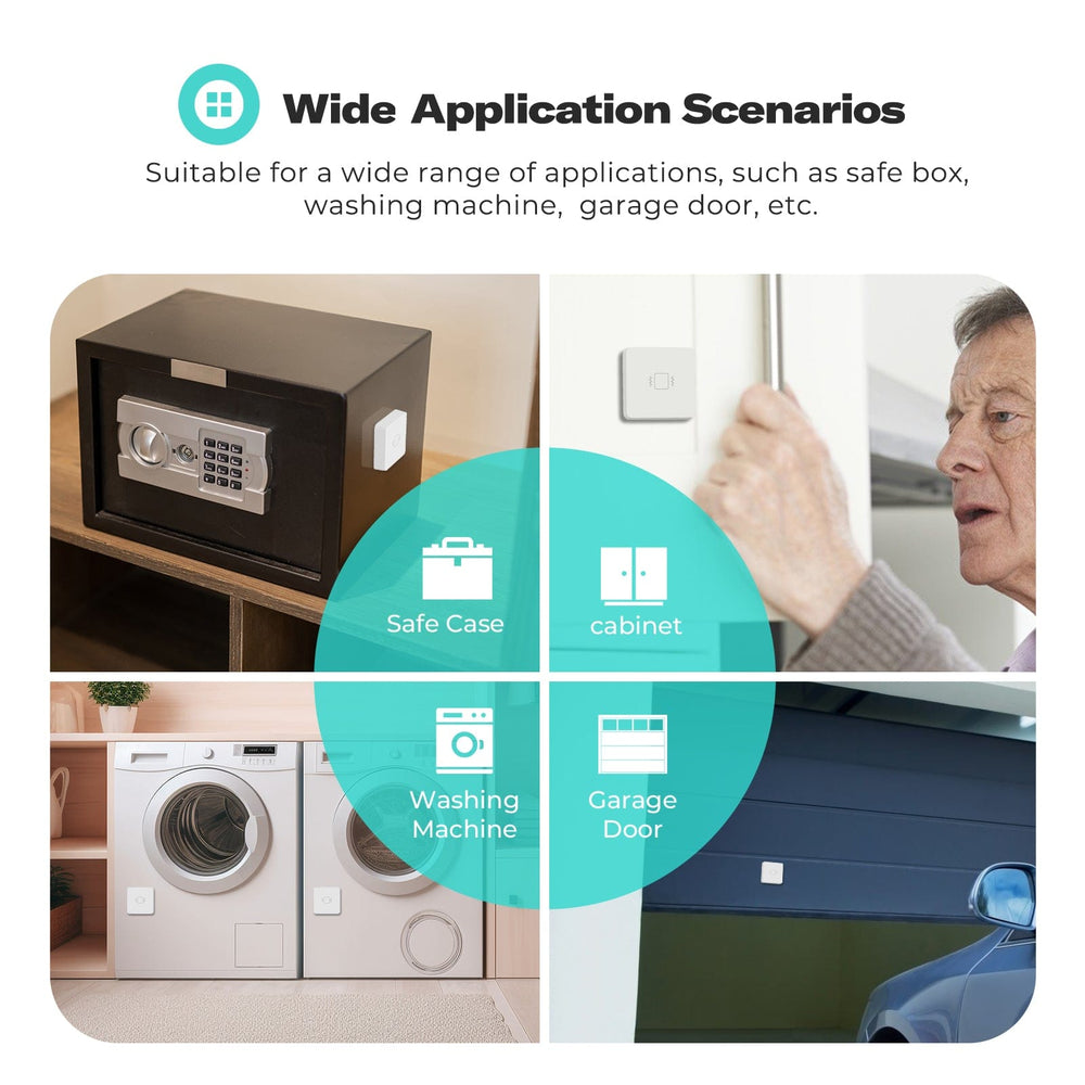 ThirdReality Zigbee Vibration Sensor by ThirdReality - The Pi Hut