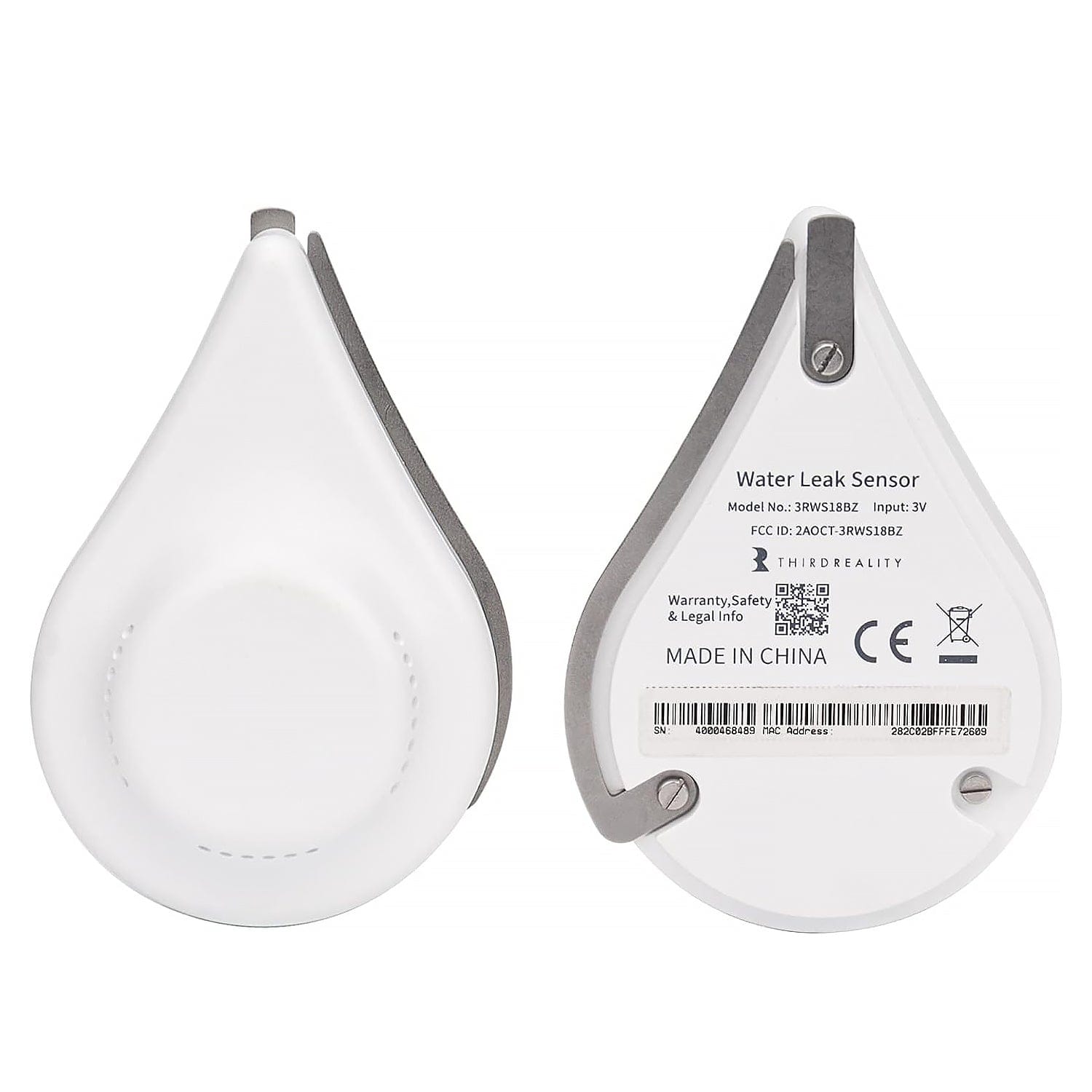 ThirdReality Zigbee Water Leak Sensor by ThirdReality - The Pi Hut