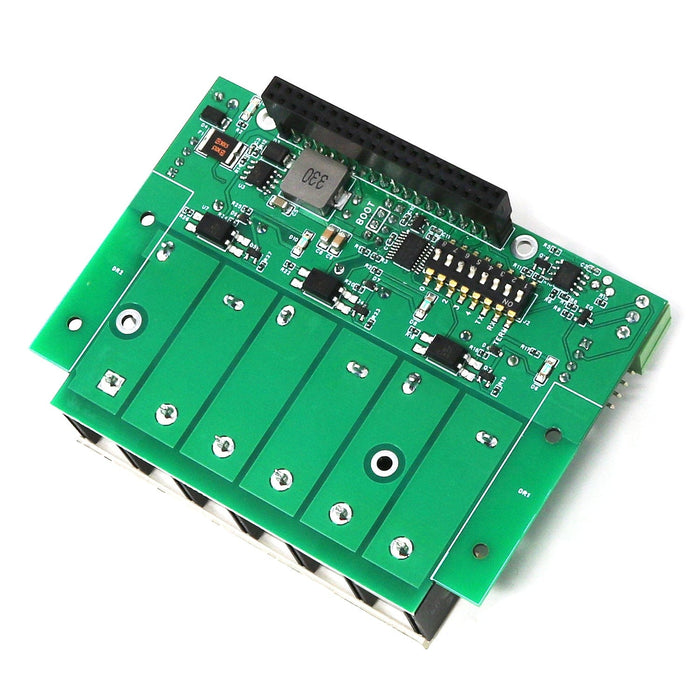 Three 40A/240V Relays RS485 Daisy-chainable HAT for Raspberry Pi | The ...