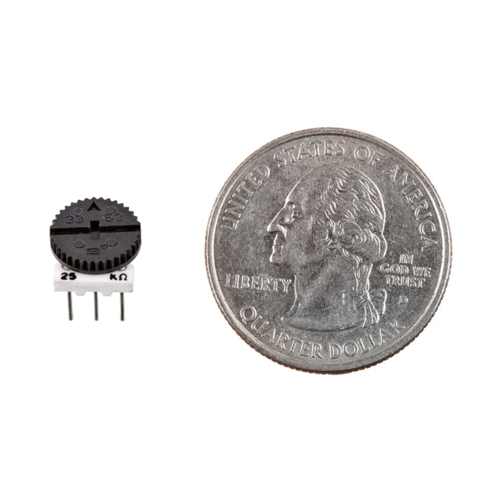 Thumbwheel Potentiometer for Teensy Audio Adapter by Sparkfun - The Pi Hut