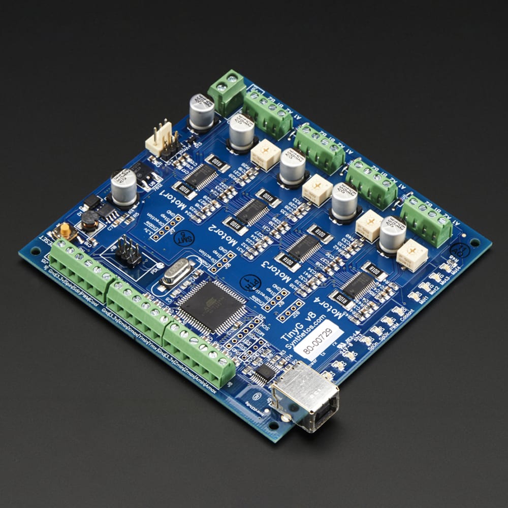 TinyG CNC Controller Board V8 by Adafruit - The Pi Hut
