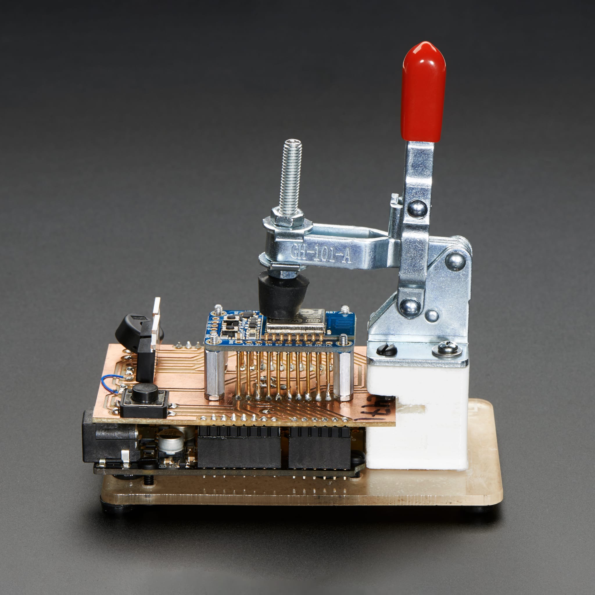 Toggle Clamp - Medium Flip-up Style by Adafruit - The Pi Hut