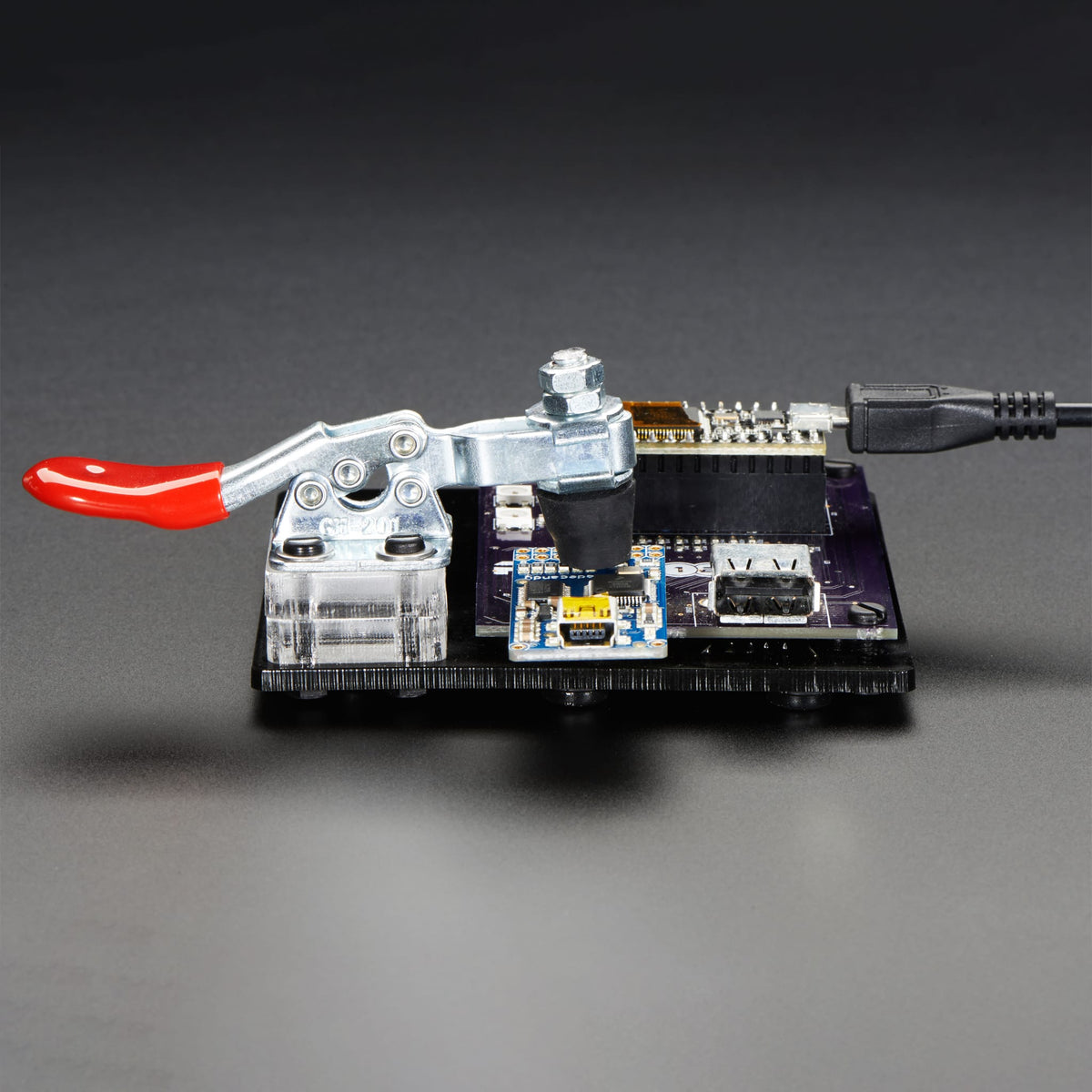 Toggle Clamp - Small Flip-down Style by Adafruit - The Pi Hut