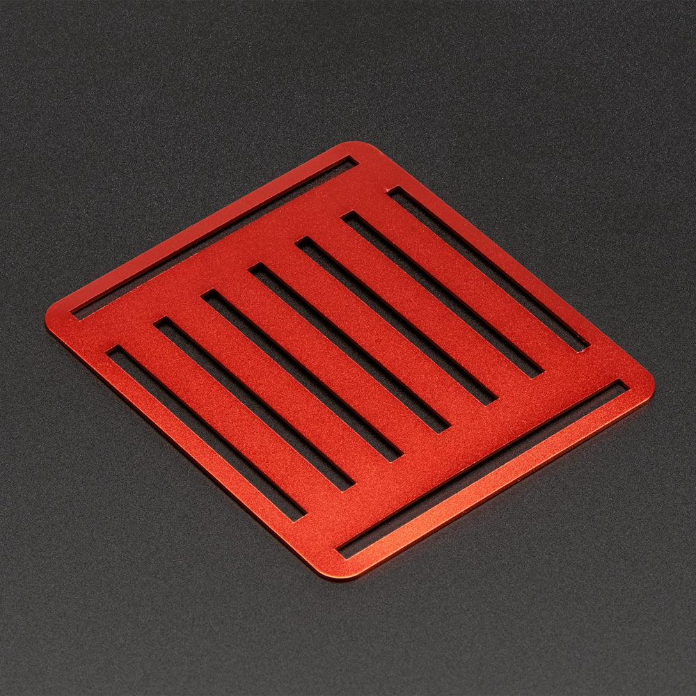 Top Metal Plate for a Mini Robot Rover Chassis by Adafruit - The Pi Hut