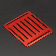 Top Metal Plate for a Mini Robot Rover Chassis by Adafruit - The Pi Hut