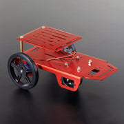 Top Metal Plate for a Mini Robot Rover Chassis by Adafruit - The Pi Hut