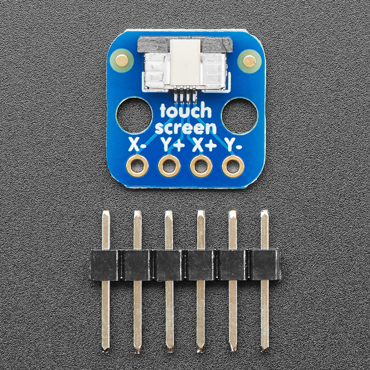Touch screen breakout board (0.5mm FPC) by Adafruit - The Pi Hut