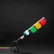 Tower Light - Red Yellow Green Alert Light with Buzzer - 12VDC by Adafruit - The Pi Hut