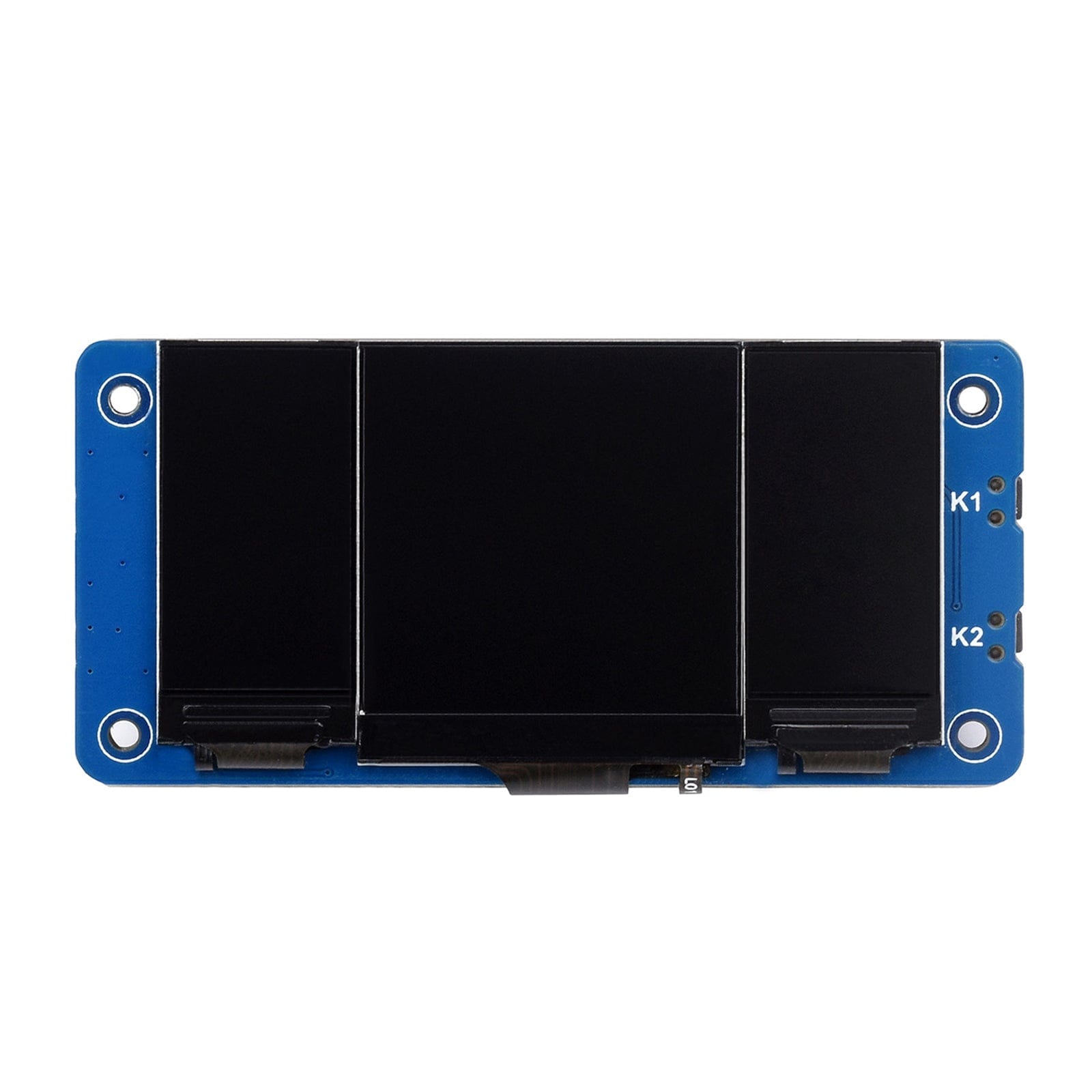 Triple IPS LCD HAT for Raspberry Pi - The Pi Hut