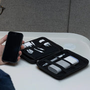 Troika Black Connected (Cable organiser) by Troika - The Pi Hut