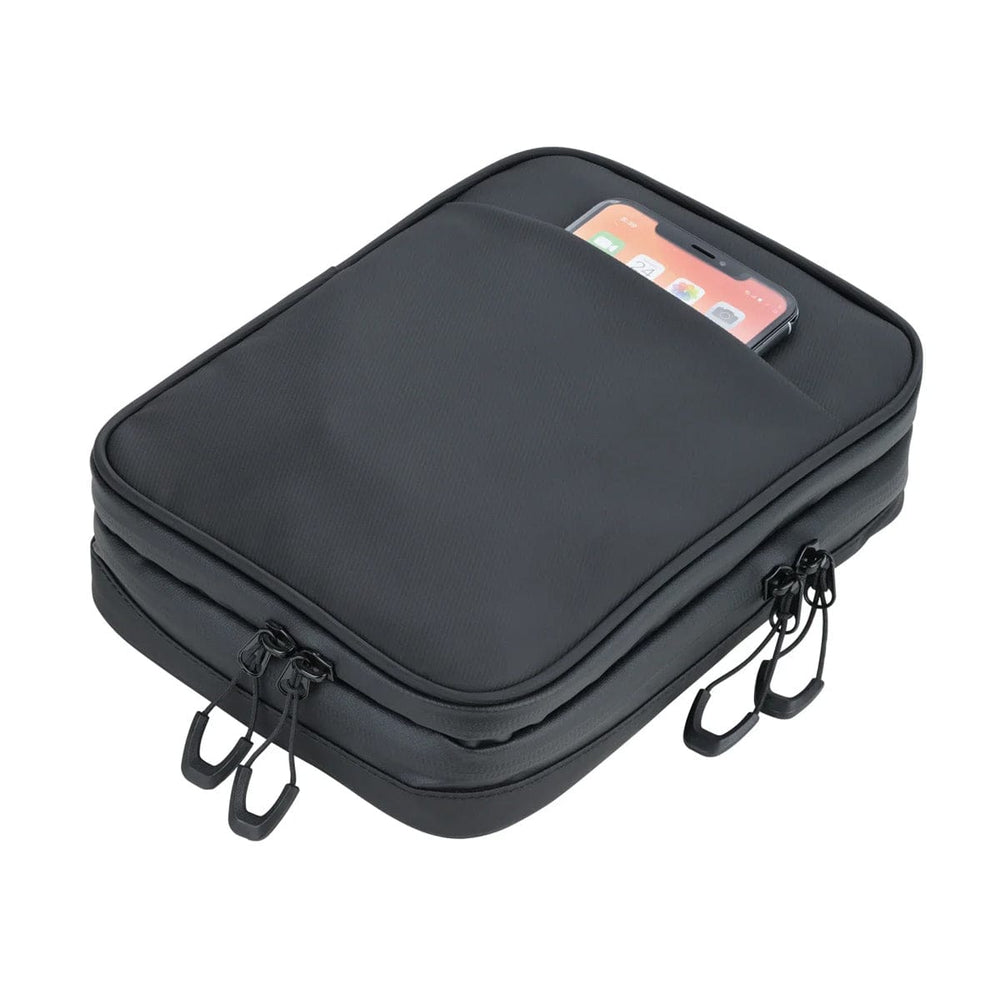 Troika Black Connected (Cable organiser) by Troika - The Pi Hut