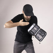 Troika Black Tech Pouch 2 by Troika - The Pi Hut