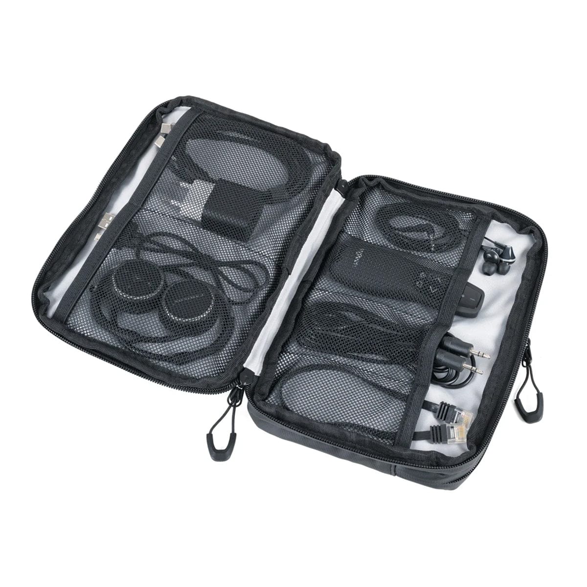 Troika Black Tech Pouch 2 by Troika - The Pi Hut