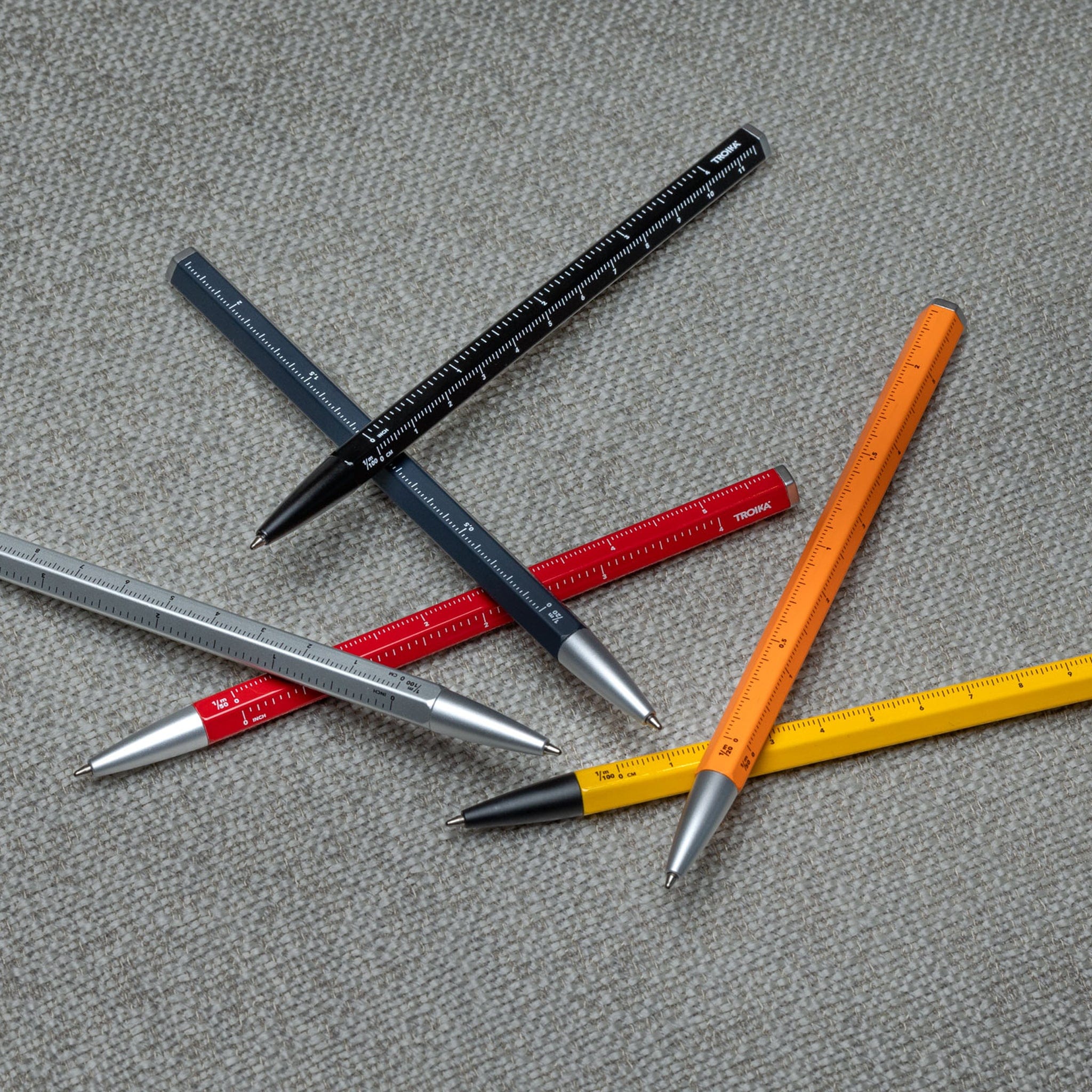 Troika Construction Basic Ballpoint Pen - The Pi Hut