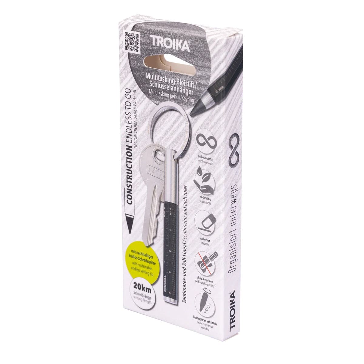 Troika Endless To Go - Multitasking Pencil by Troika - The Pi Hut
