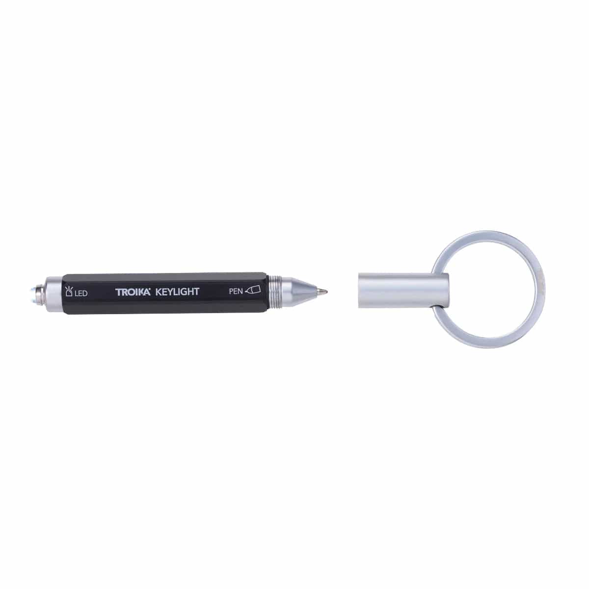 Troika Micro Construction Keylight Pen & Key Ring - The Pi Hut