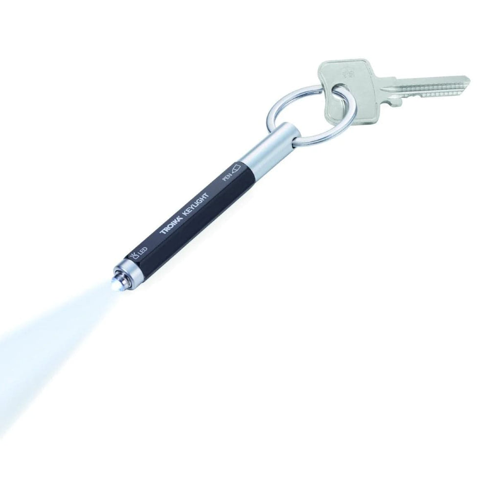Troika Micro Construction Keylight Pen & Key Ring - The Pi Hut