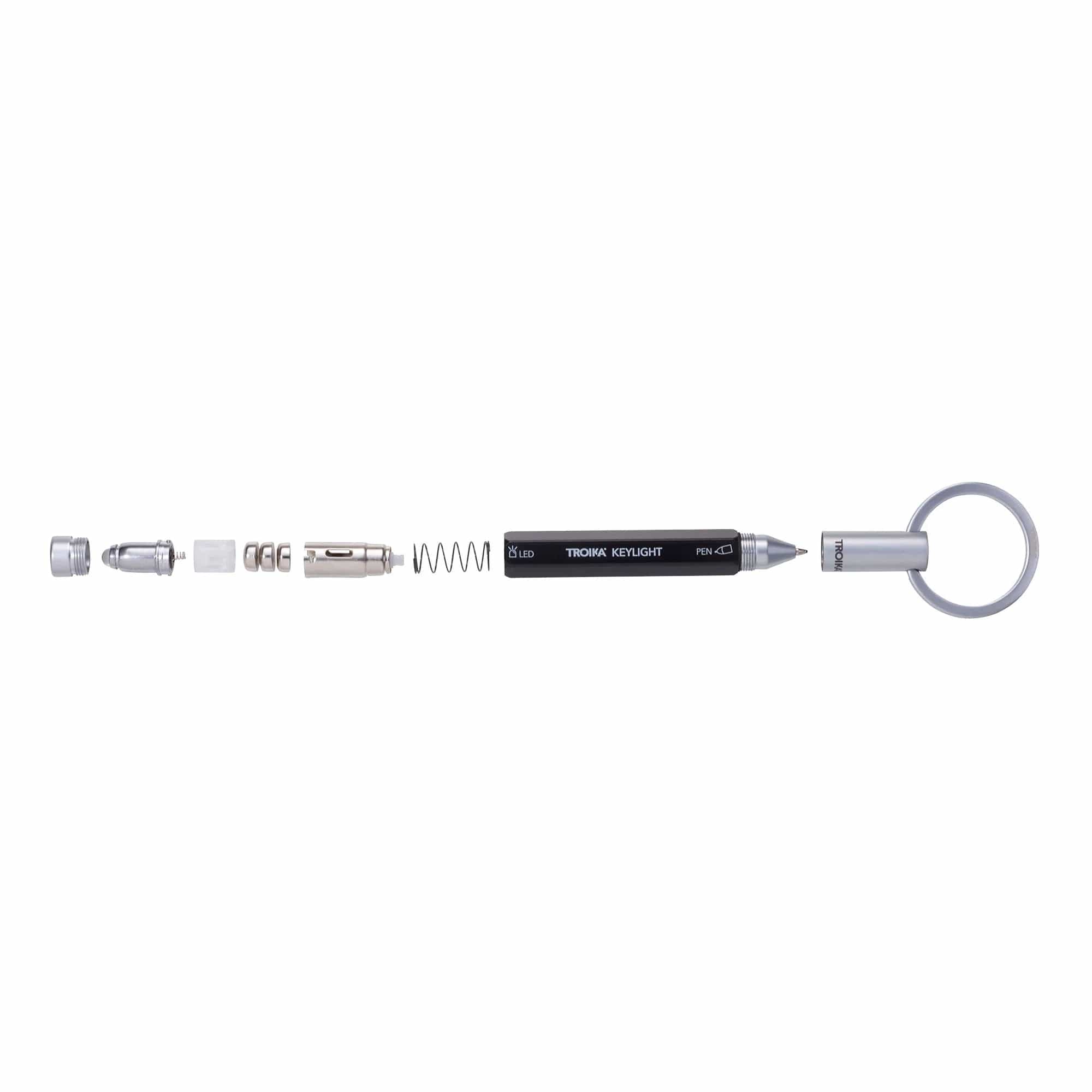 Troika Micro Construction Keylight Pen & Key Ring - The Pi Hut