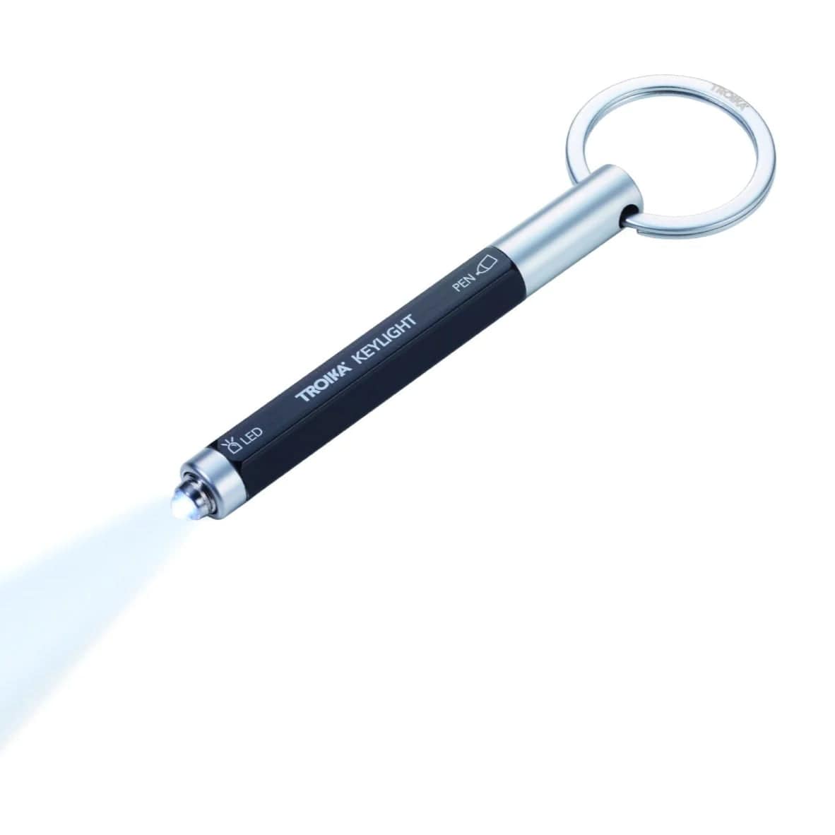 Troika Micro Construction Keylight Pen & Key Ring - The Pi Hut