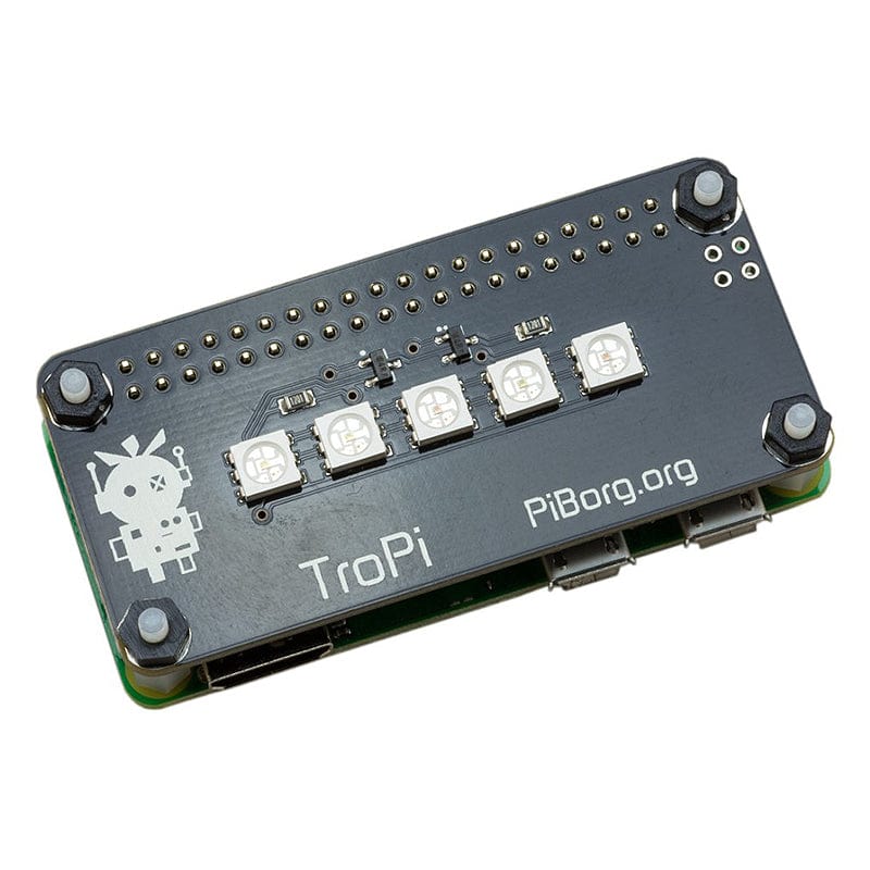 TroPi - RGB LED Trophy Board