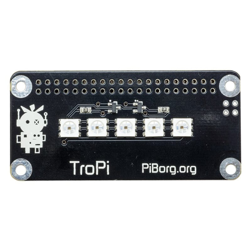 TroPi - RGB LED Trophy Board - The Pi Hut