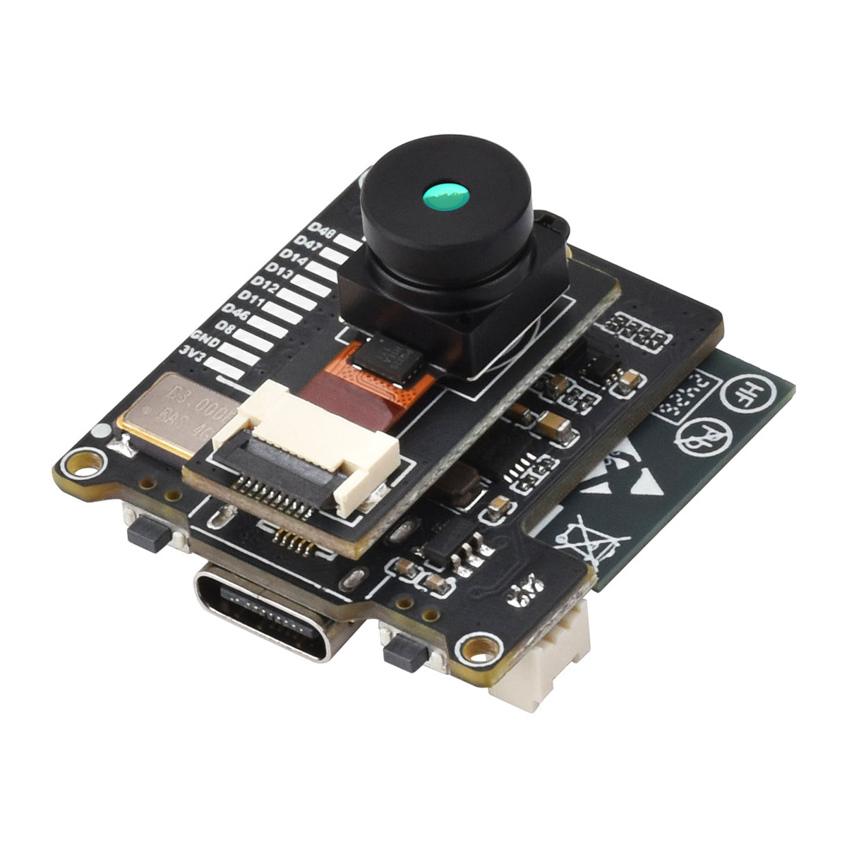 ESP32-S3 IR Thermal Imaging Camera Module (80 x 92)