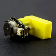 TT Geared Motor with Encoder (6V 160RPM 120:1 L Shape) - The Pi Hut