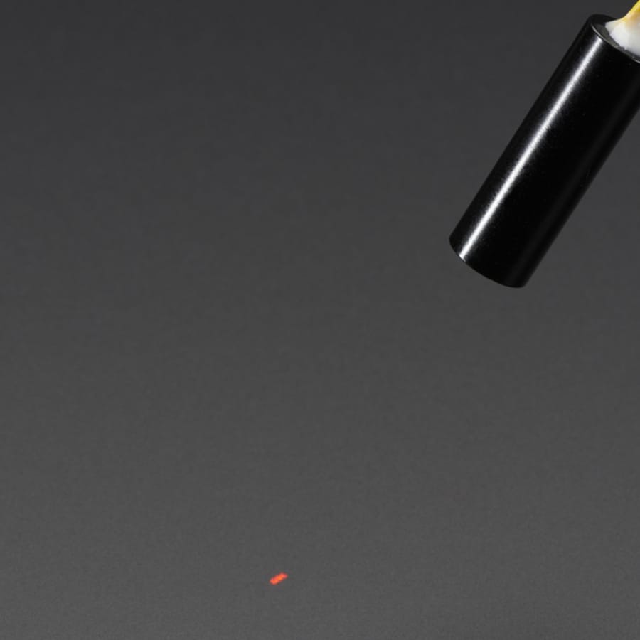 TTL Laser Diode - 5mW 650nm Red - 50KHz Max by Adafruit - The Pi Hut