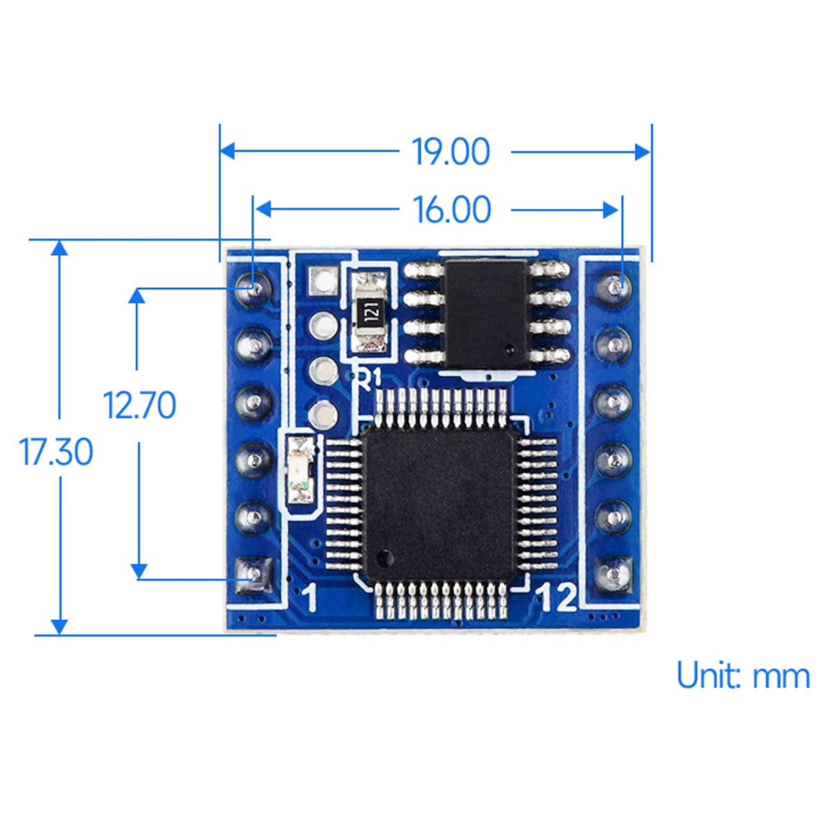 TTL UART To CAN Mini Module - The Pi Hut