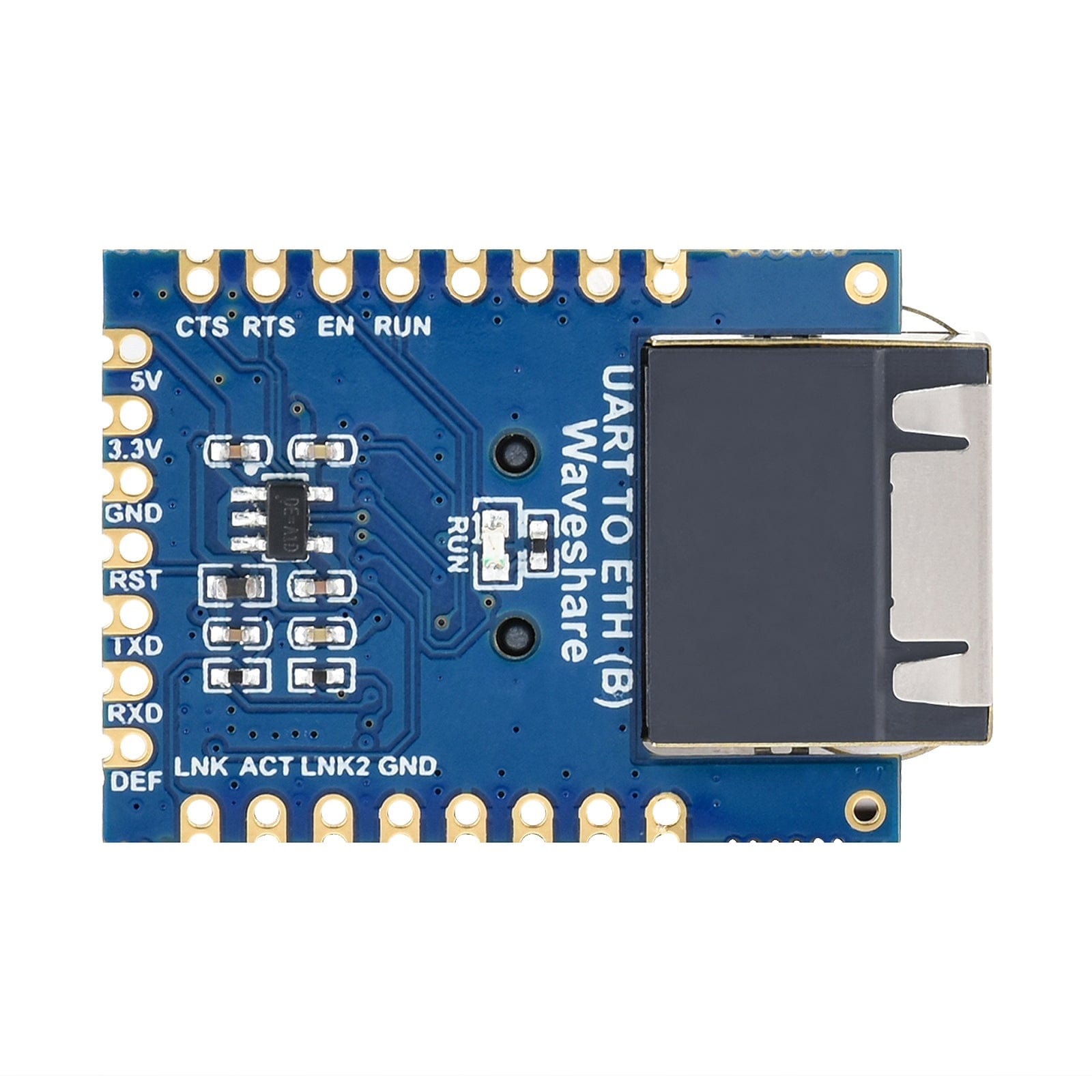 TTL UART to Ethernet Mini Module - The Pi Hut