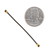 U.FL to U.FL Mini Coax Cable - 50mm by Sparkfun - The Pi Hut