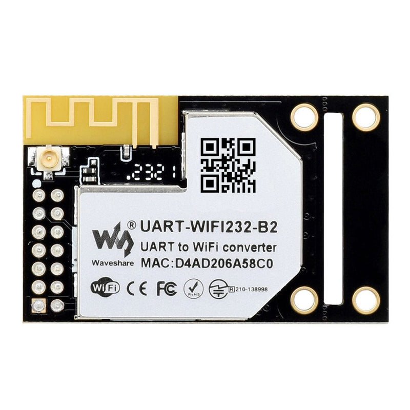 UART To WiFi And Ethernet Module (Modbus/MQTT Gateway)