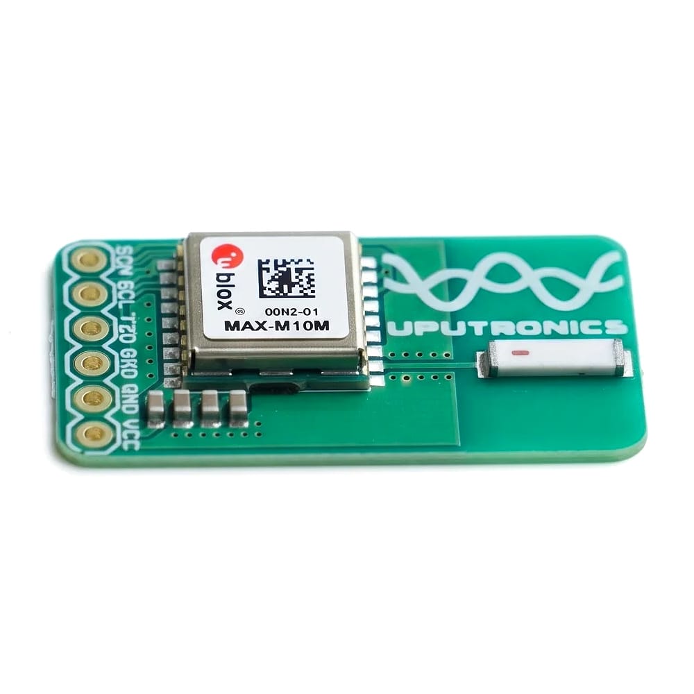 uBLOX MAX-M10M Pico Breakout with Chip Antenna by Uputronics - The Pi Hut