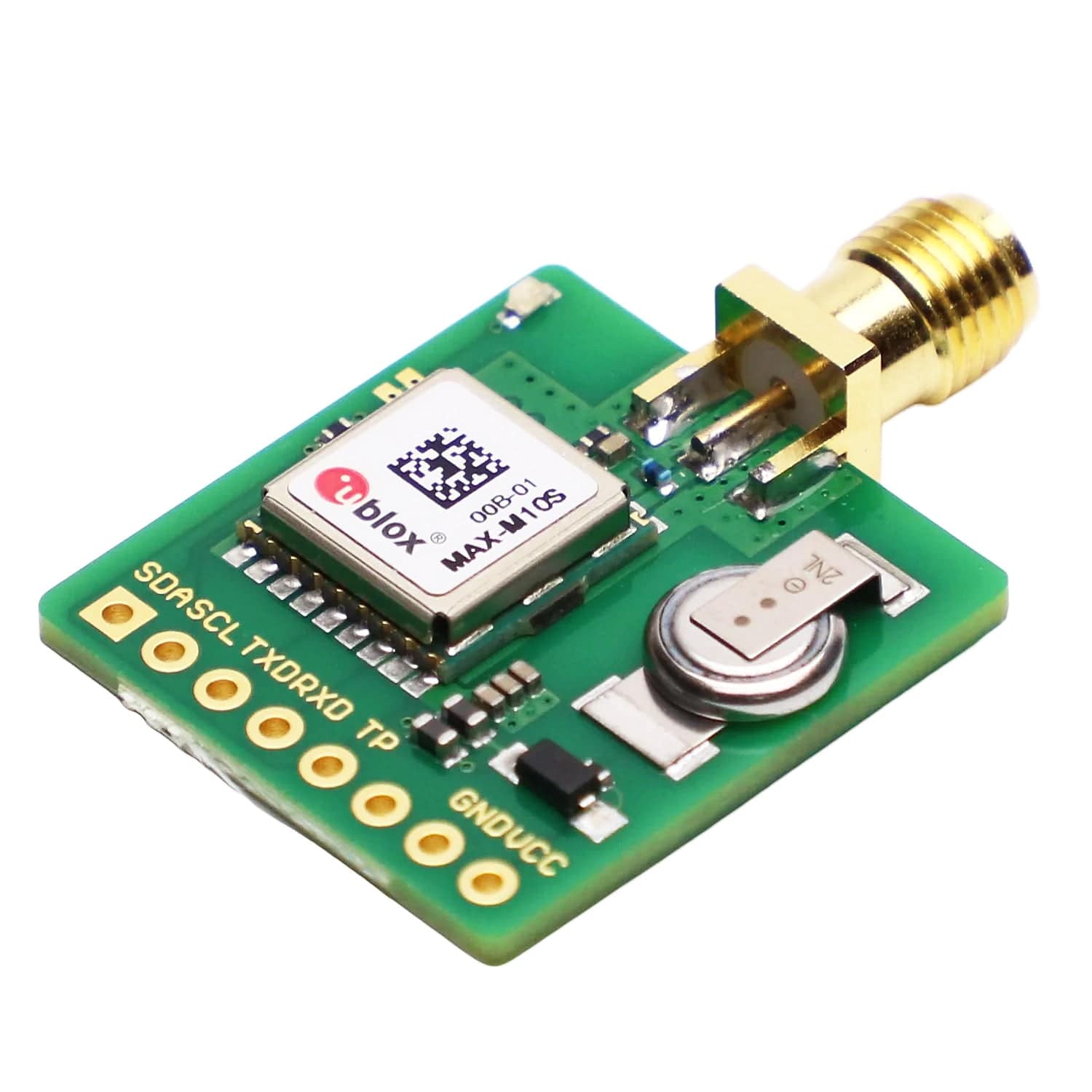 uBLOX MAX-M10S Breakout for Active Antennas