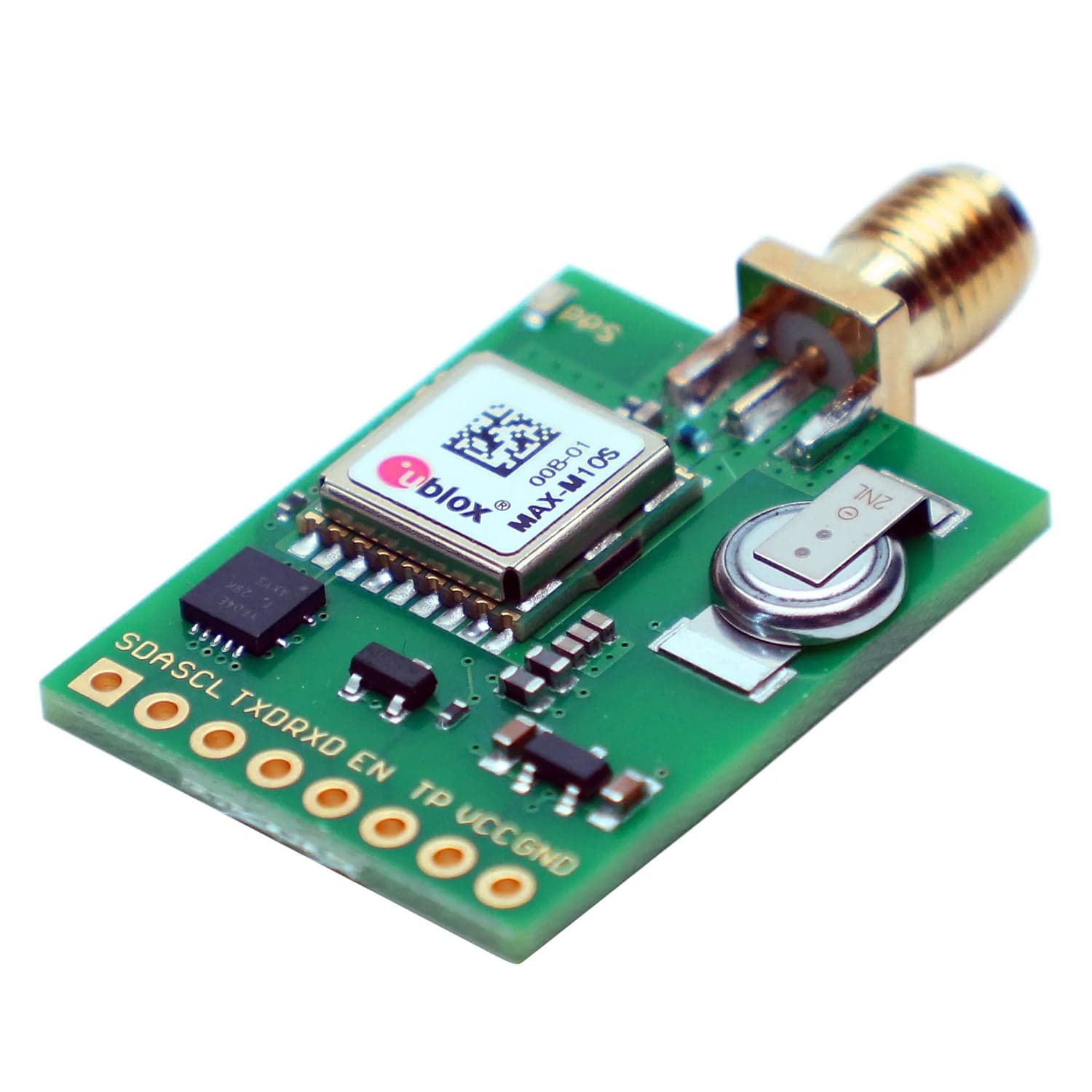 uBLOX MAX-M10S Breakout for Active Antennas
