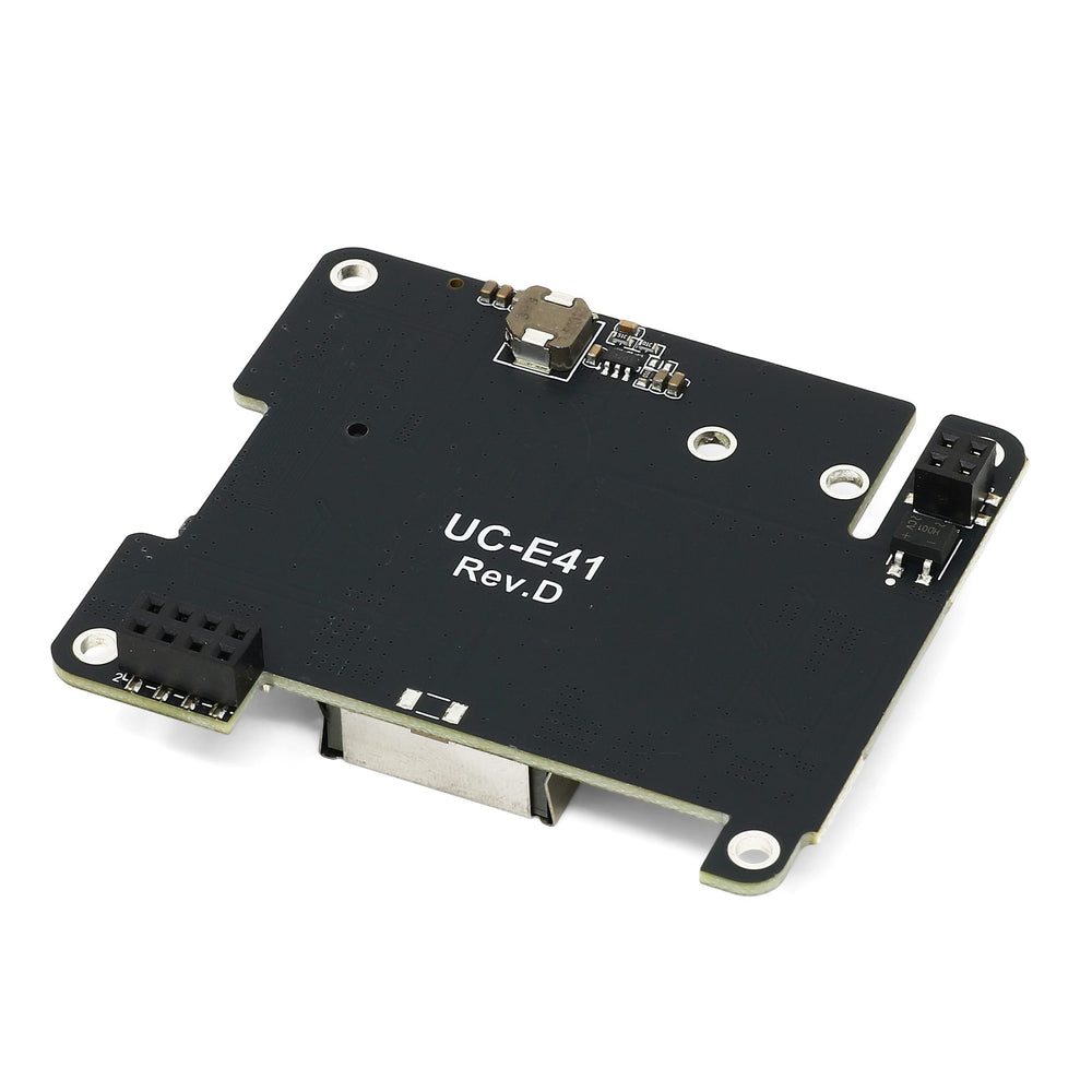 Uctronics 5V 5A PoE+ NVMe HAT for Raspberry Pi 5 (with Active Cooler) by Uctronics - The Pi Hut