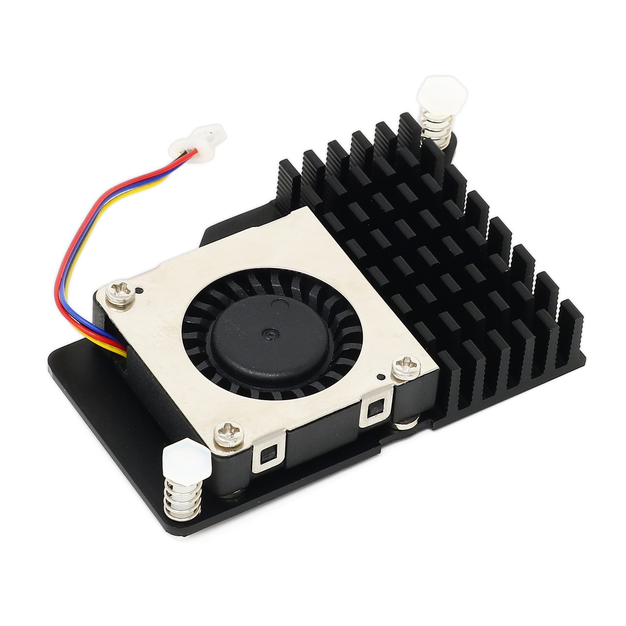 Uctronics 5V 5A PoE+ NVMe HAT for Raspberry Pi 5 (with Active Cooler) by Uctronics - The Pi Hut