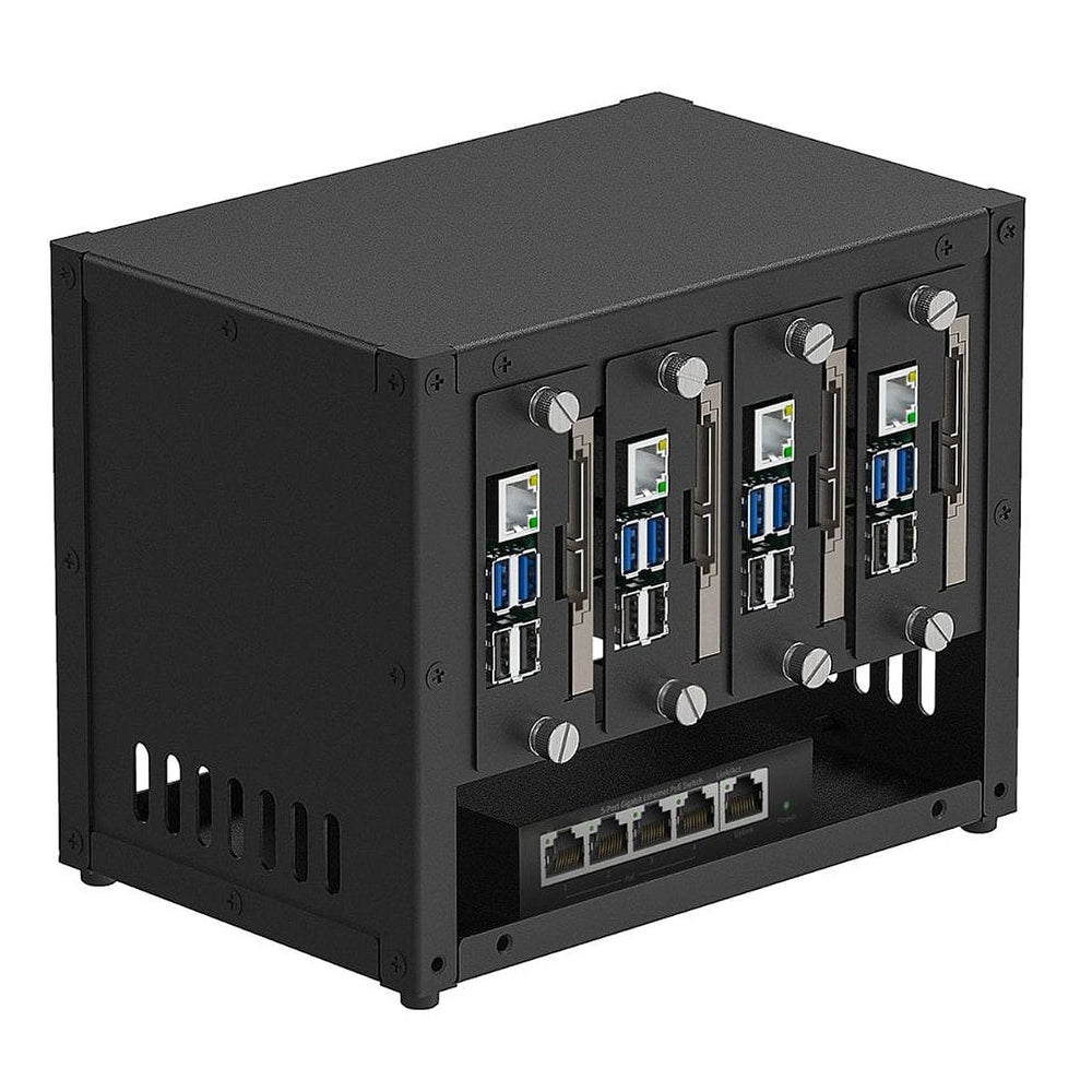 Raspberry Pi Cluster Cases - The Pi Hut