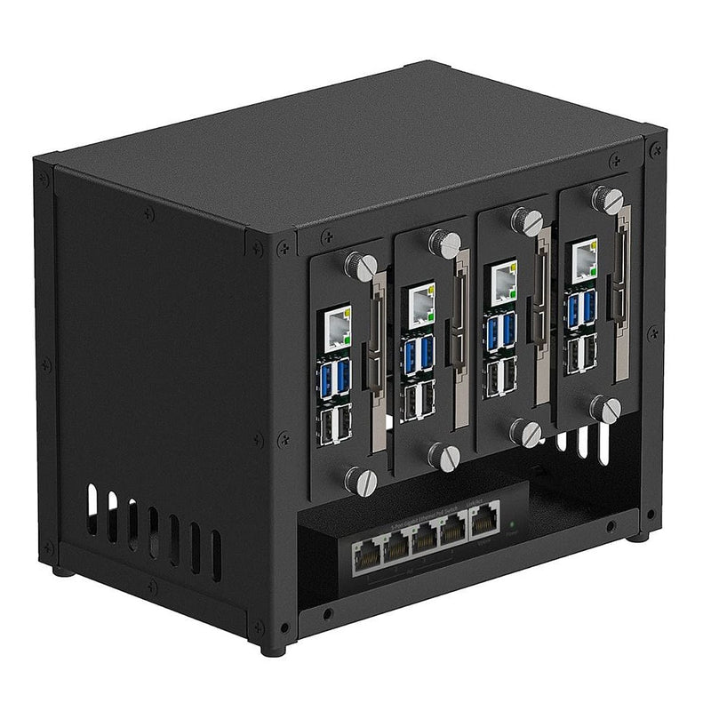 Raspberry Pi Cluster Cases - The Pi Hut