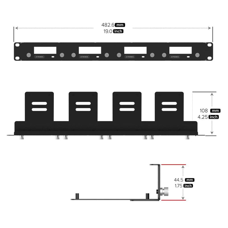 Uctronics Rack Basic for Pi 5 - 19