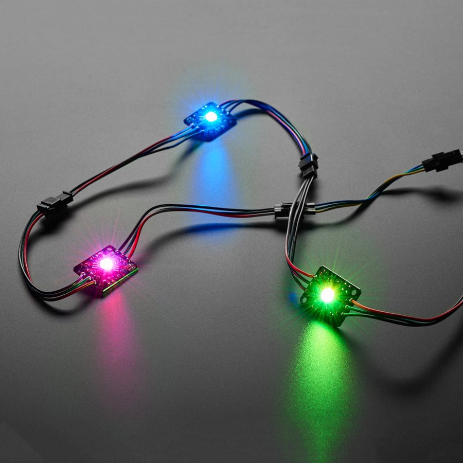 Ultra Bright 3 Watt Chainable NeoPixel LED (WS2811) - The Pi Hut