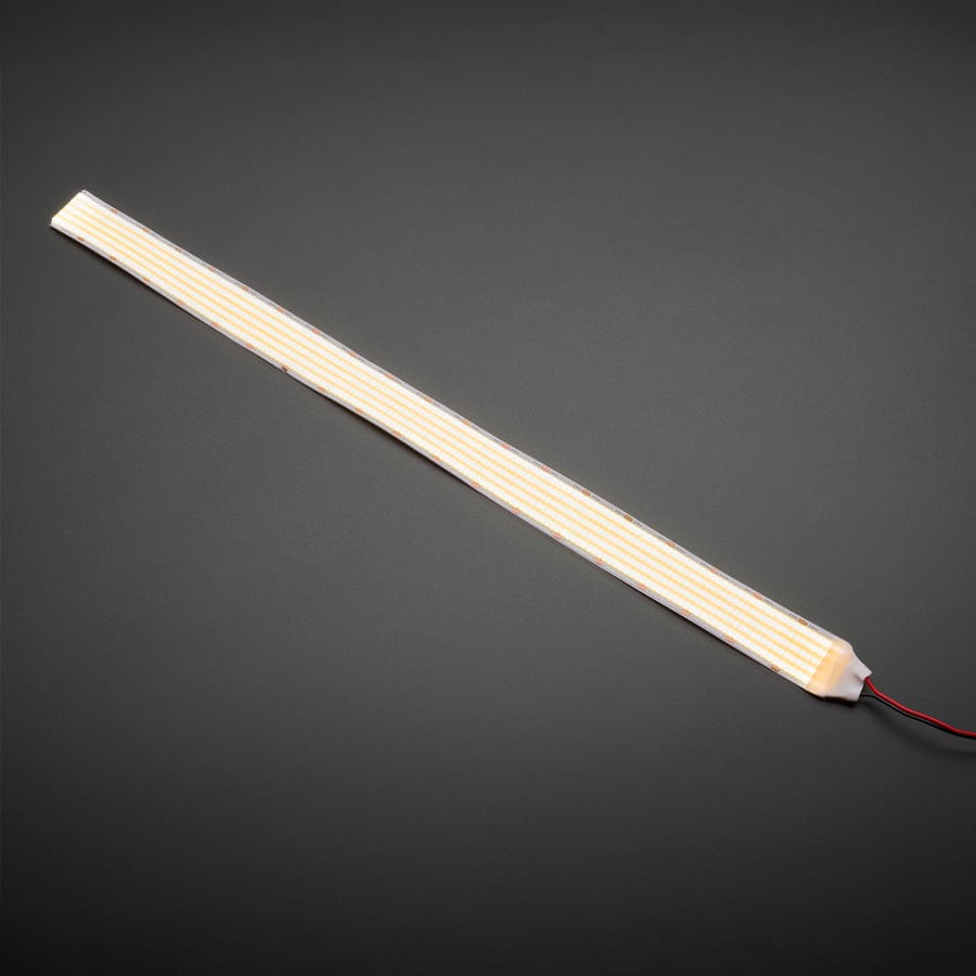 Ultra Flexible LED Ribbon Strip - 30mm Wide - 1m - Natural White 4000K by Adafruit - The Pi Hut