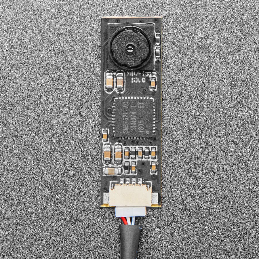 Ultra Tiny USB Camera with GC0307 Sensor - The Pi Hut